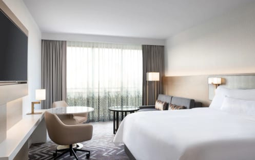 Guest room, 1 King, Sofa Bed, Stand Balcony